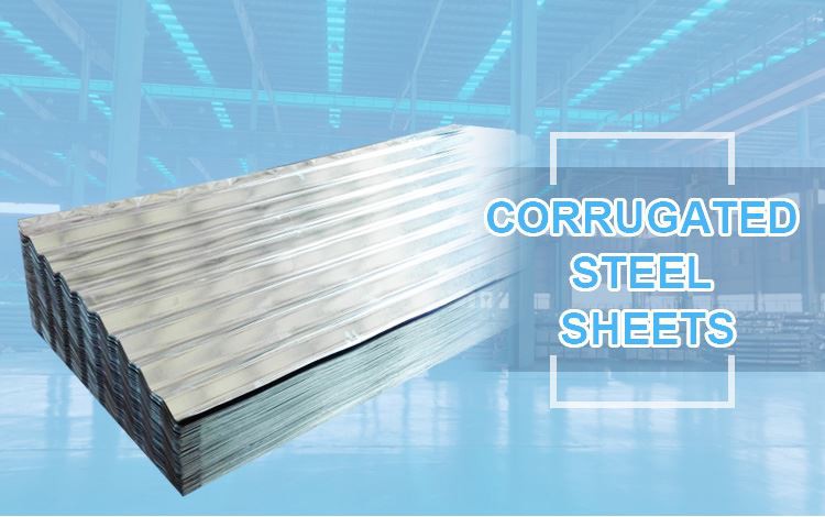 Galvalume Corrugated Metal Roof Sheet Material for Building Galvalume Corrugated Metal Roof Sheet Material for Building