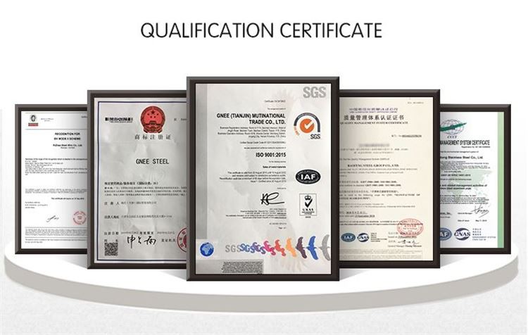 DX51D+Z Galvanized Steel Coil Certificate DX51D+Z Galvanized Steel Coil Certificate