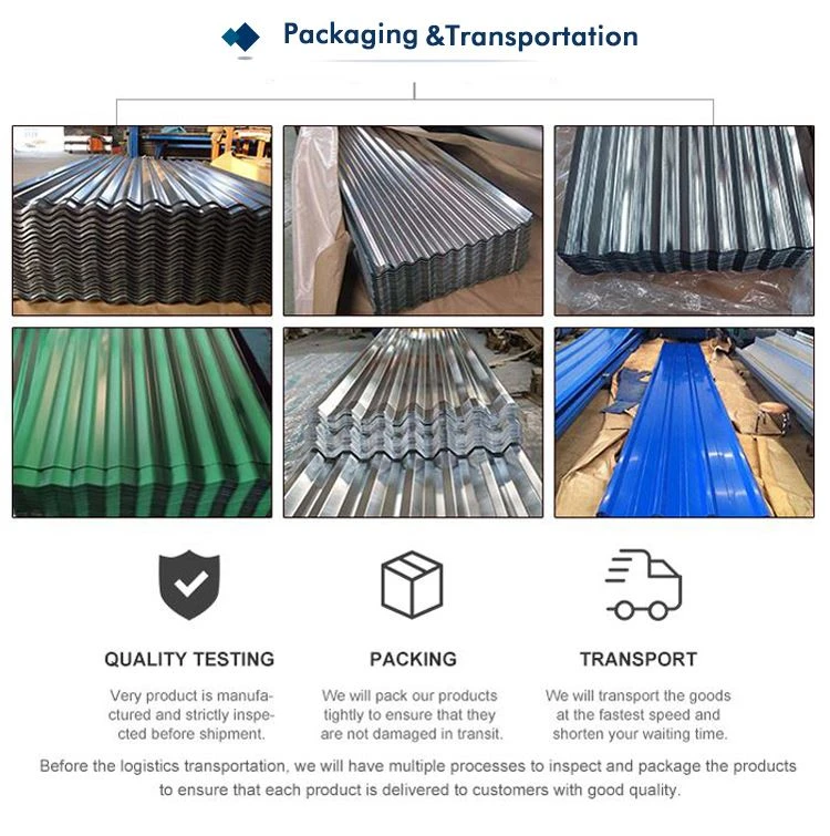 PPGL Roofing Sheet packing PPGL Roofing Sheet packing