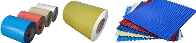 What is Color Coated Steel or Prepainted Steel?