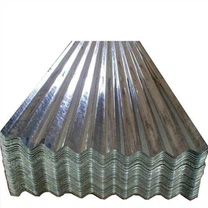 দস্তা লেপা rugেউখেলান ছাদ পত্রক