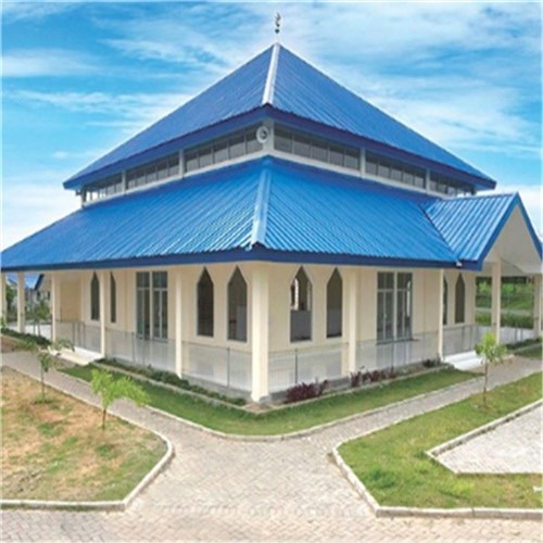 বিল্ডার গুদাম জন্য প্রলিপ্ত ছাদ টালি