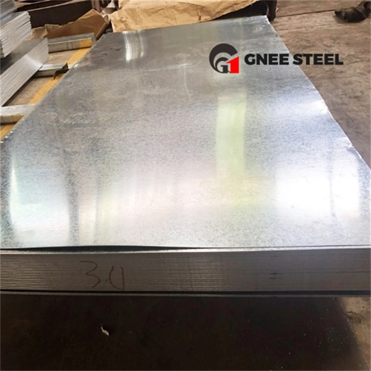 0.5mm Galvanized Steel Sheet