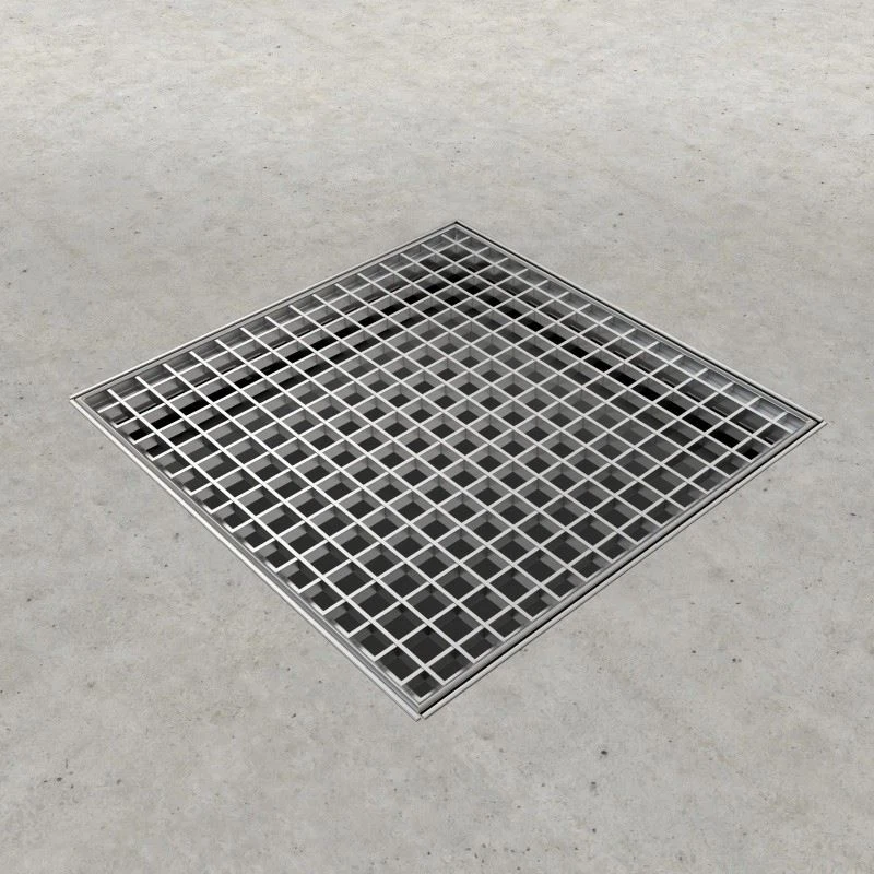 Serrated Welded Grating With High Bearing Capacity And High Security suppliers