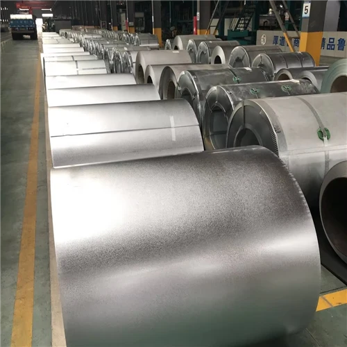 G350 Az150g গ্যালভালুম স্টিল কয়েল অ্যালুজিঙ্ক স্টিল শিট কয়েলে